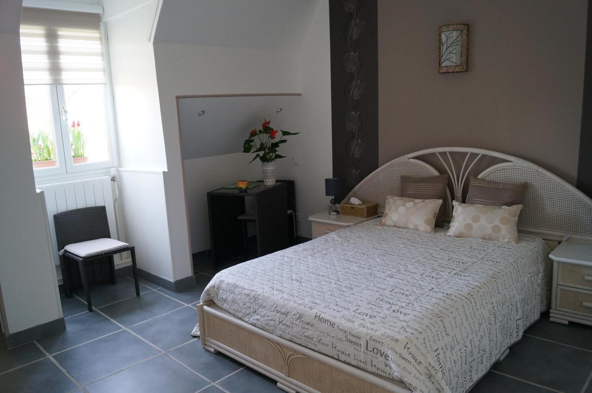 Le Relais De Dalibray Bed & Breakfast Seraincourt Room photo