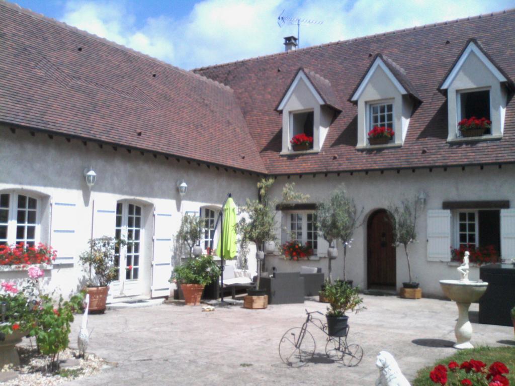 Le Relais De Dalibray Bed & Breakfast Seraincourt Exterior photo