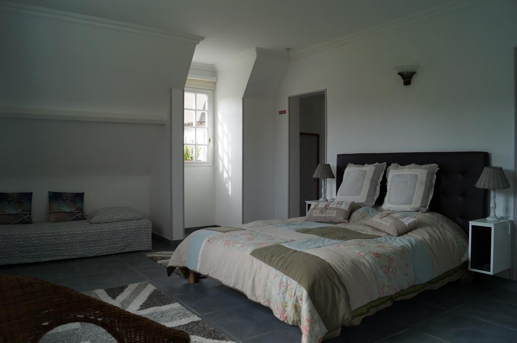 Le Relais De Dalibray Bed & Breakfast Seraincourt Room photo