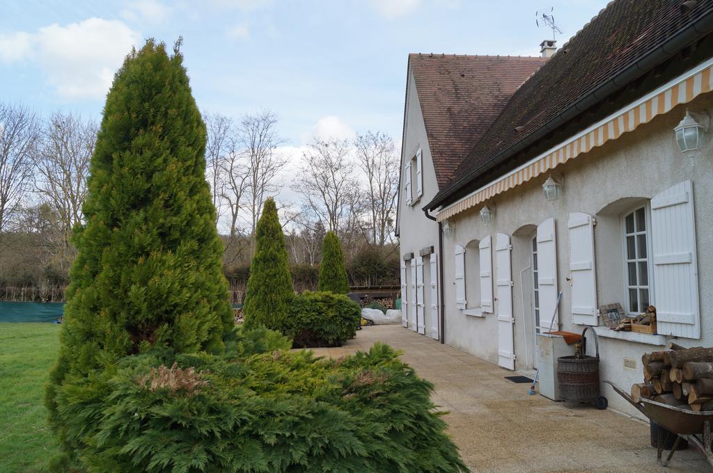 Le Relais De Dalibray Bed & Breakfast Seraincourt Exterior photo