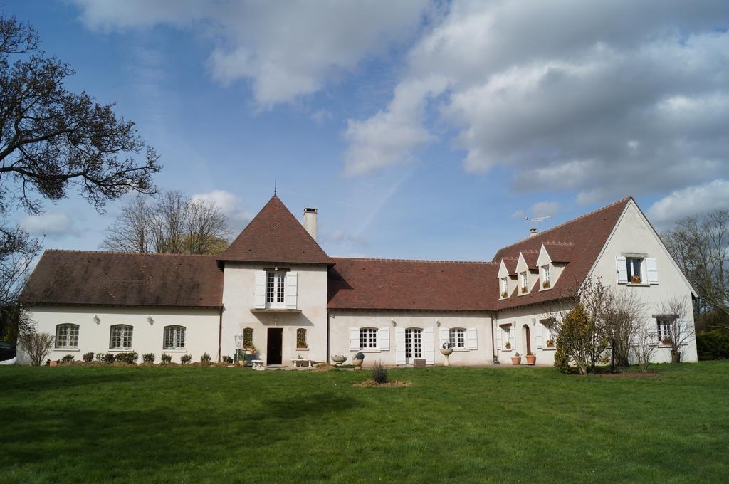 Le Relais De Dalibray Bed & Breakfast Seraincourt Exterior photo