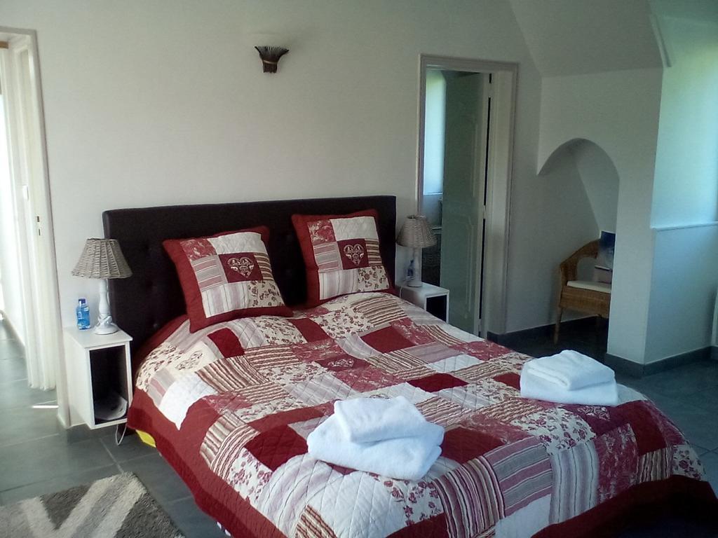 Le Relais De Dalibray Bed & Breakfast Seraincourt Room photo