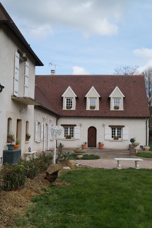 Le Relais De Dalibray Bed & Breakfast Seraincourt Exterior photo