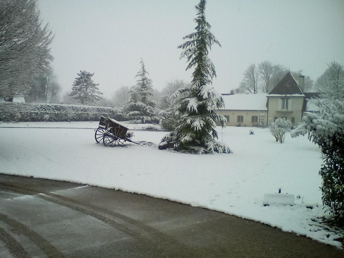 Le Relais De Dalibray Bed & Breakfast Seraincourt Exterior photo